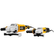 JCB Corded Angle Grinder Twin Pack 115mm and 230mm Angle Grinders